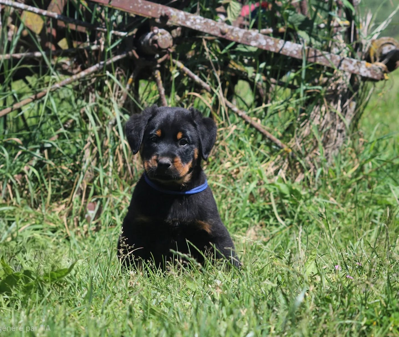 Du Songe De La Lune Noire - Chiots disponibles - Berger de Beauce